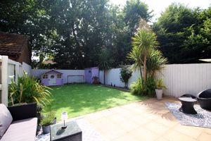 Rear Garden- click for photo gallery